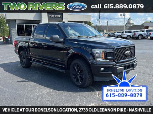 Used 2020 Ford F150 XLT w/ Equipment Group 302A Luxury AWD/4WD image 2