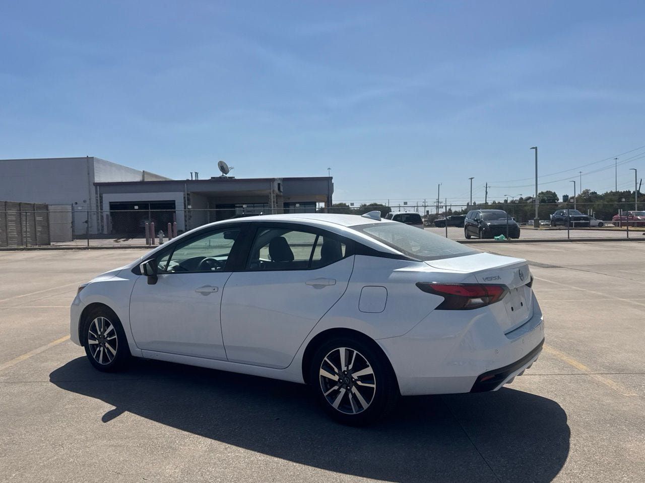 Certified 2023 Nissan Versa SV FWD image 18