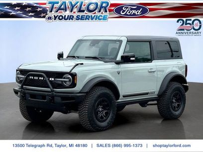 Used 2021 Ford Bronco First Edition