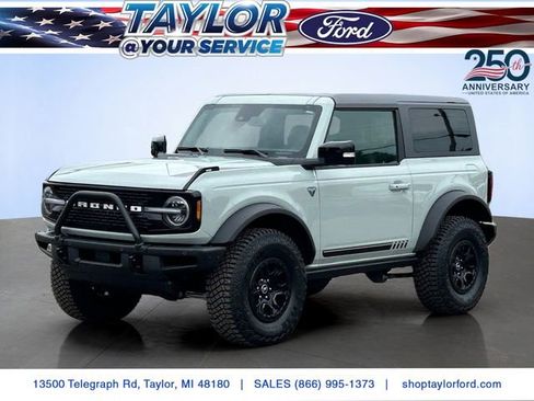 Used 2021 Ford Bronco First Edition AWD/4WD image 1