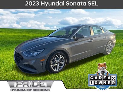 Used 2023 Hyundai Sonata SEL w/ Convenience Package