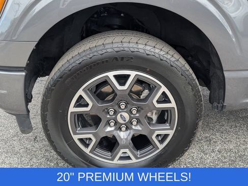 Used 2025 Ford F150 STX w/ Equipment Group 200A AWD/4WD image 18