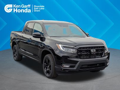 New 2026 Honda Ridgeline Black Edition