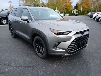 New 2026 Toyota Grand Highlander Platinum