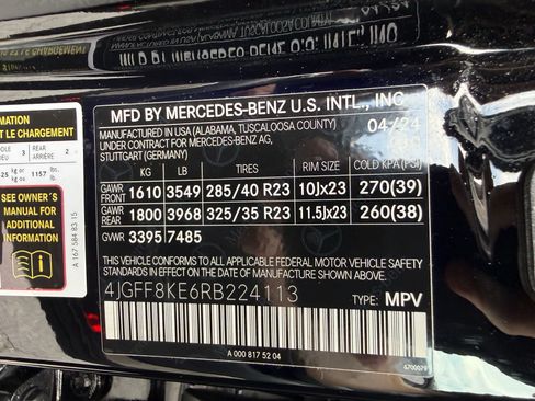 Used 2024 Mercedes-Benz GLS 63 AMG 4MATIC image 36