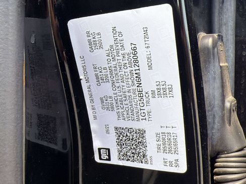 Used 2021 GMC Canyon Elevation Standard w/ Convenience Package RWD image 21