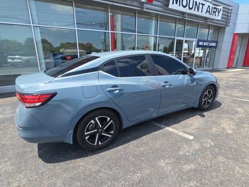 Certified 2025 Nissan Sentra SV w/ All-Weather Package FWD image 4