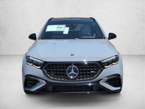 New 2026 Mercedes-Benz E 53 AMG e 4MATIC Wagon image 6