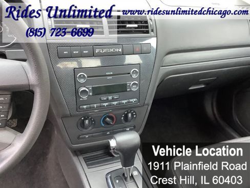 Used 2008 Ford Fusion SE FWD image 15