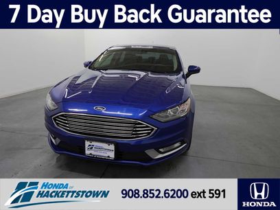 Used 2017 Ford Fusion SE w/ Equipment Group 201A