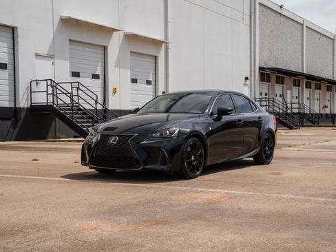 Used 2017 Lexus IS 300 F Sport w/ F Sport Package AWD/4WD image 55