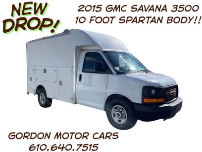 Used 2015 GMC Savana 3500