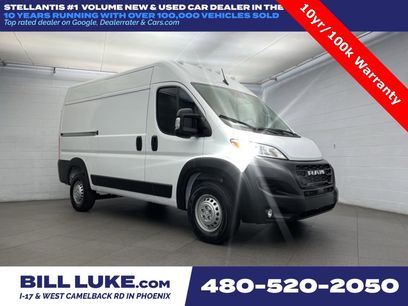New 2026 RAM ProMaster 1500 w/ Safety Group