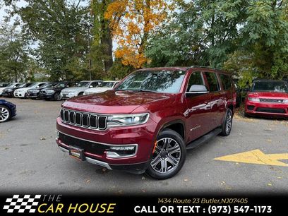 Used 2024 Jeep Wagoneer L Series II w/ Flexible Seating Group