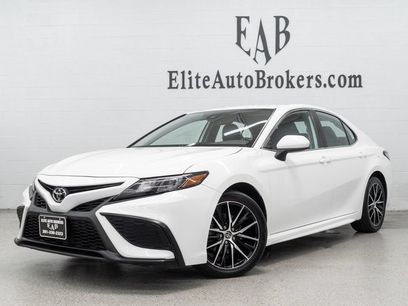 Used 2021 Toyota Camry SE