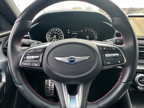 Used 2023 Genesis G70 2.0T w/ Sport Prestige Package image 20