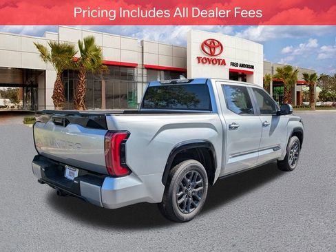 New 2025 Toyota Tundra Platinum RWD image 5