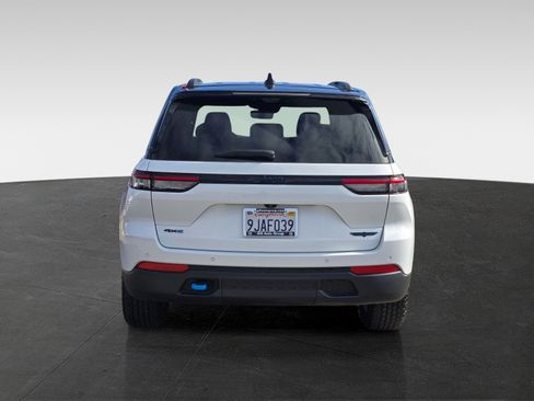 Used 2023 Jeep Grand Cherokee Trailhawk w/ Advanced Protech Group II image 5