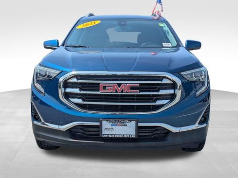 Used 2021 GMC Terrain SLT AWD/4WD image 8