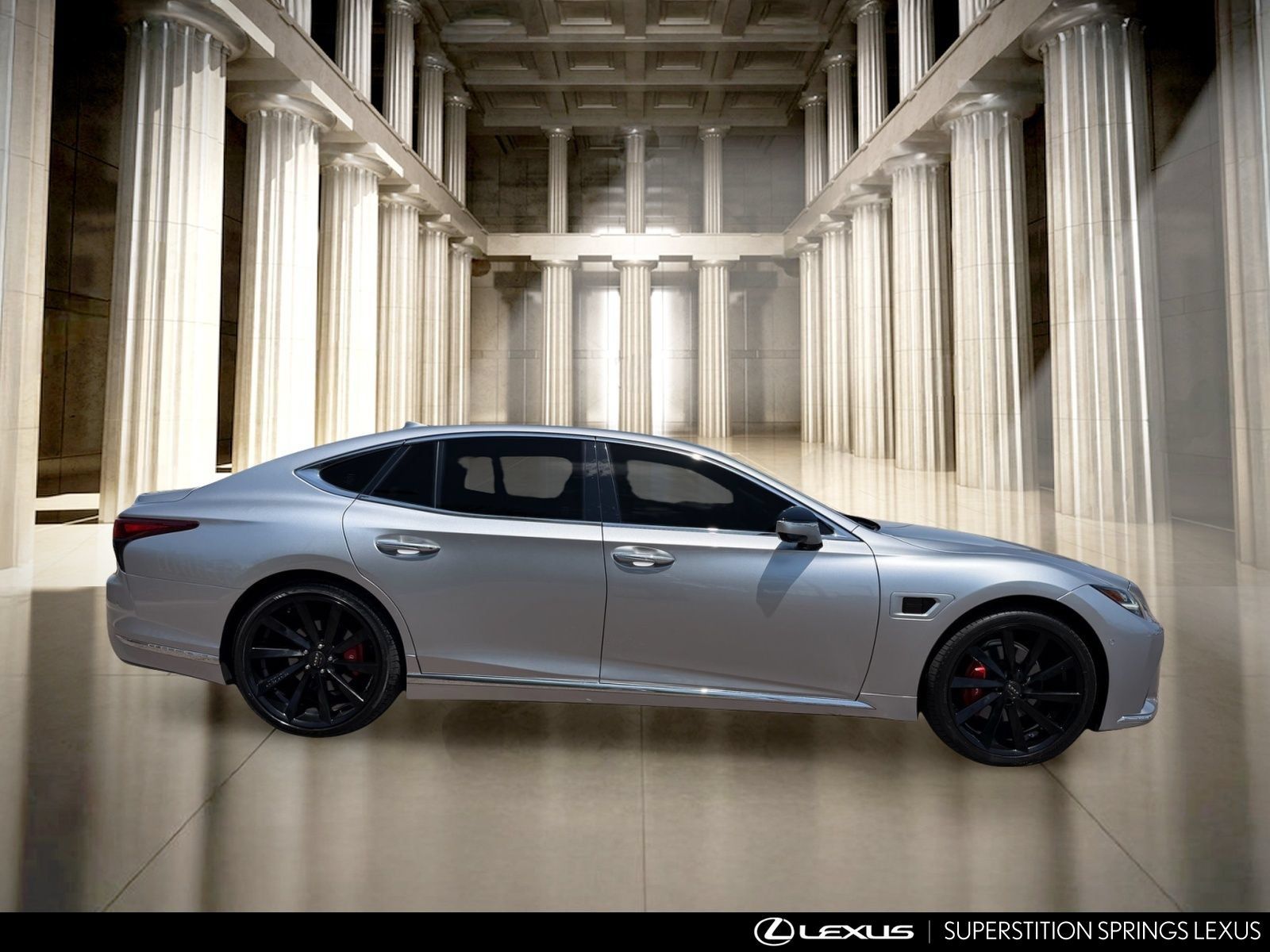 Certified 2023 Lexus LS 500h AWD w/ Luxury Package image 4