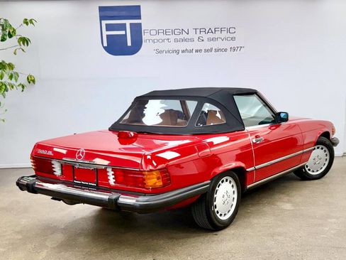 Used 1987 Mercedes-Benz 560 SL image 41