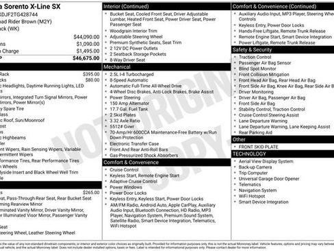 New 2026 Kia Sorento SX AWD/4WD image 4