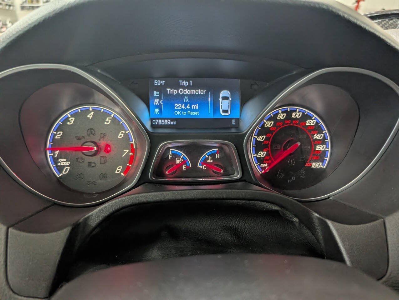 Used 2016 Ford Focus RS AWD/4WD image 9