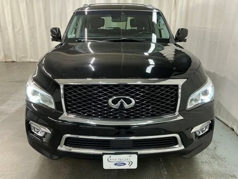 Used 2017 INFINITI QX80 4WD w/ Driver Assistance Package image 9