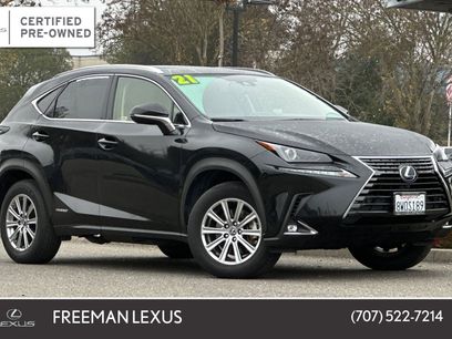 Used 2021 Lexus NX 300h AWD w/ Towing Package (1500 lbs)