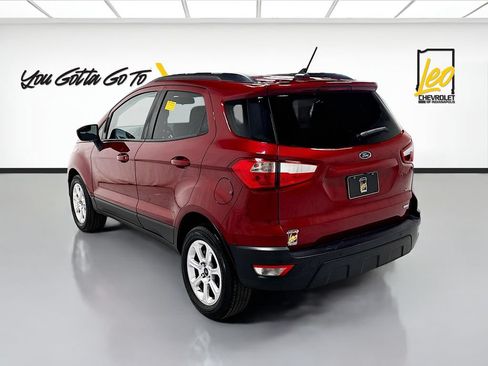 Used 2020 Ford EcoSport SE w/ SE Convenience Package FWD image 8