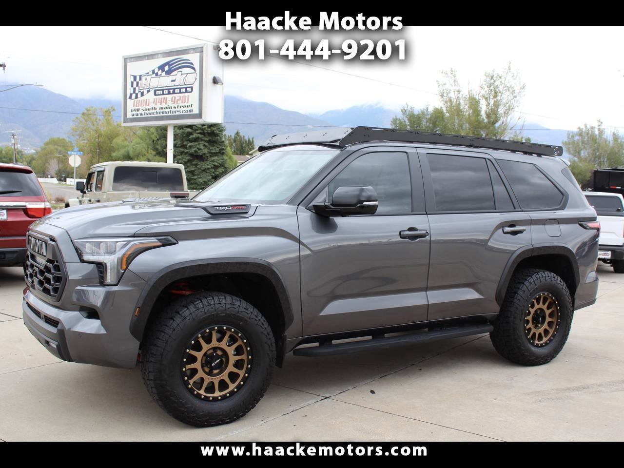 Used 2025 Toyota Sequoia TRD Pro w/ TRD Performance Package (TMS) AWD/4WD image 1