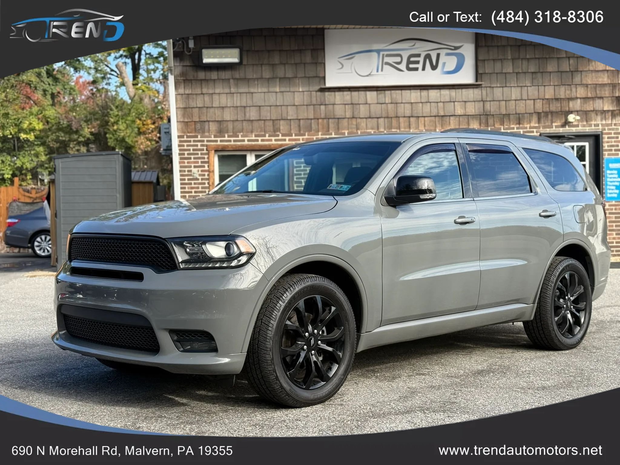 Used 2020 Dodge Durango GT AWD/4WD image 1