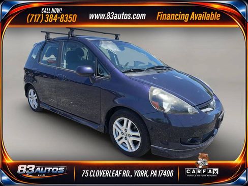 Used 2008 Honda Fit Sport image 1