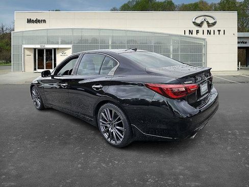Certified 2023 INFINITI Q50 Red Sport 400 w/ Black Opal Edition image 5