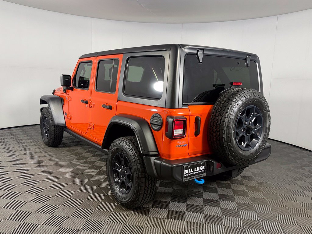 Used 2023 Jeep Wrangler Unlimited AWD/4WD image 6