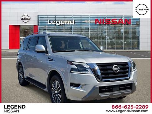 Certified 2024 Nissan Armada SL w/ Cargo Package AWD/4WD image 1