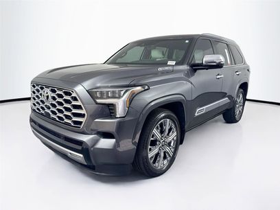 Used 2025 Toyota Sequoia Capstone