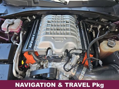 Used 2020 Dodge Charger SRT Hellcat w/ Navigation & Travel Group RWD image 13