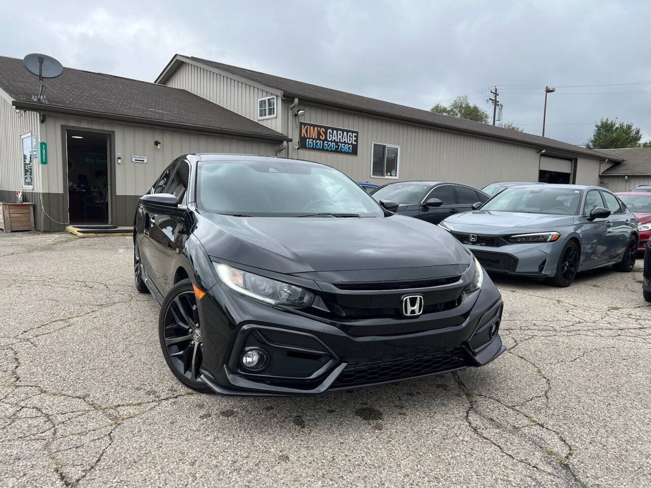 Used 2021 Honda Civic Sport image 1