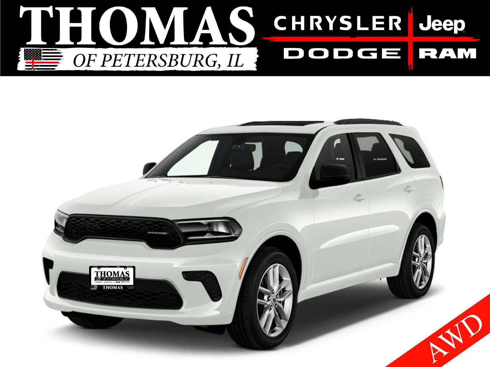 Used 2025 Dodge Durango R/T AWD/4WD image 1