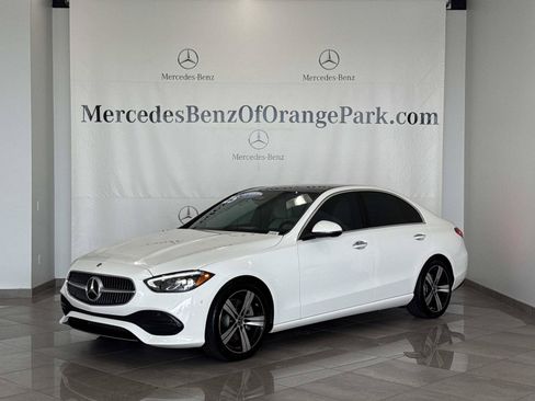 Used 2025 Mercedes-Benz C 300 Sedan image 1