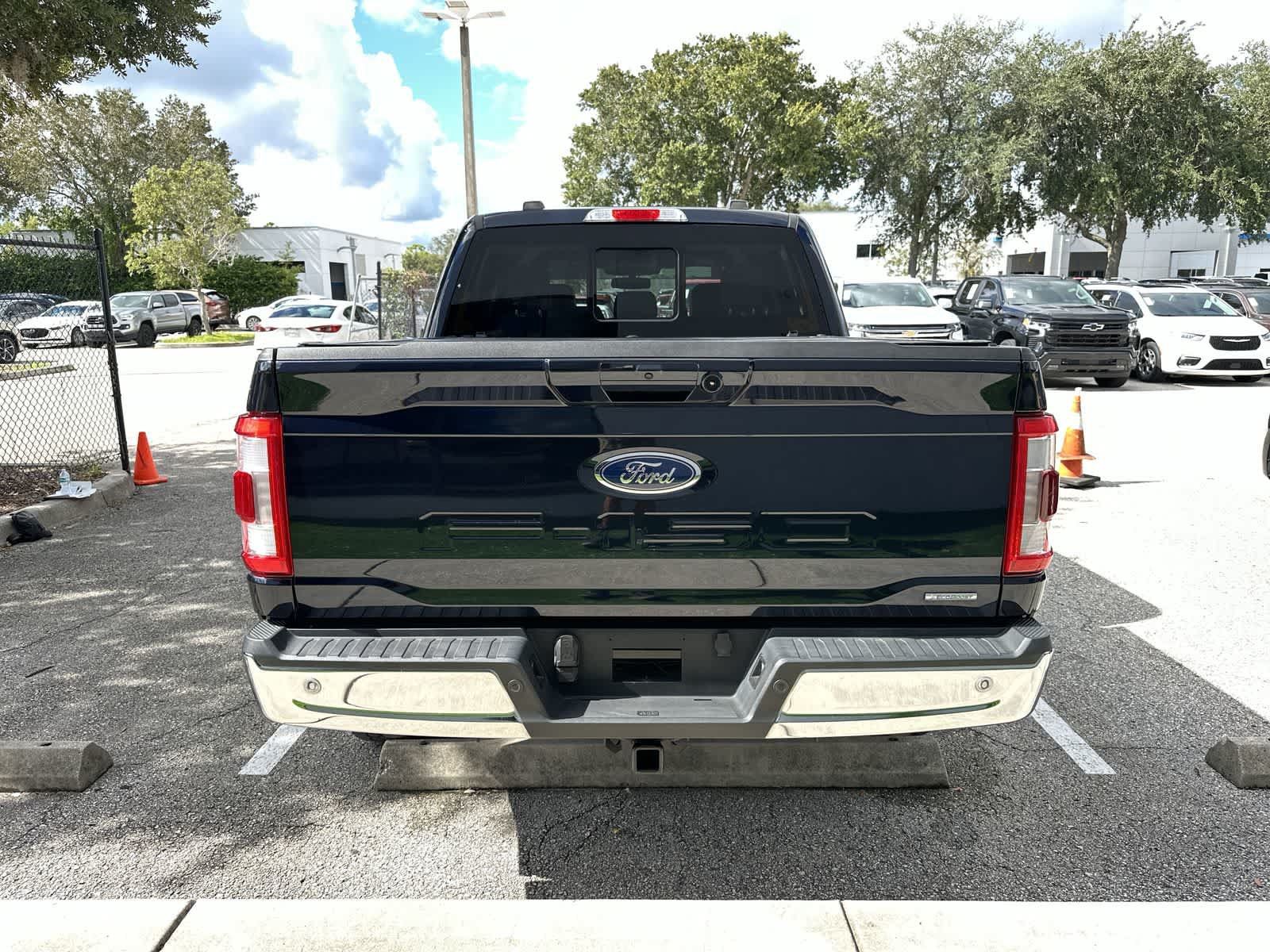 Used 2022 Ford F150 Lariat AWD/4WD image 7