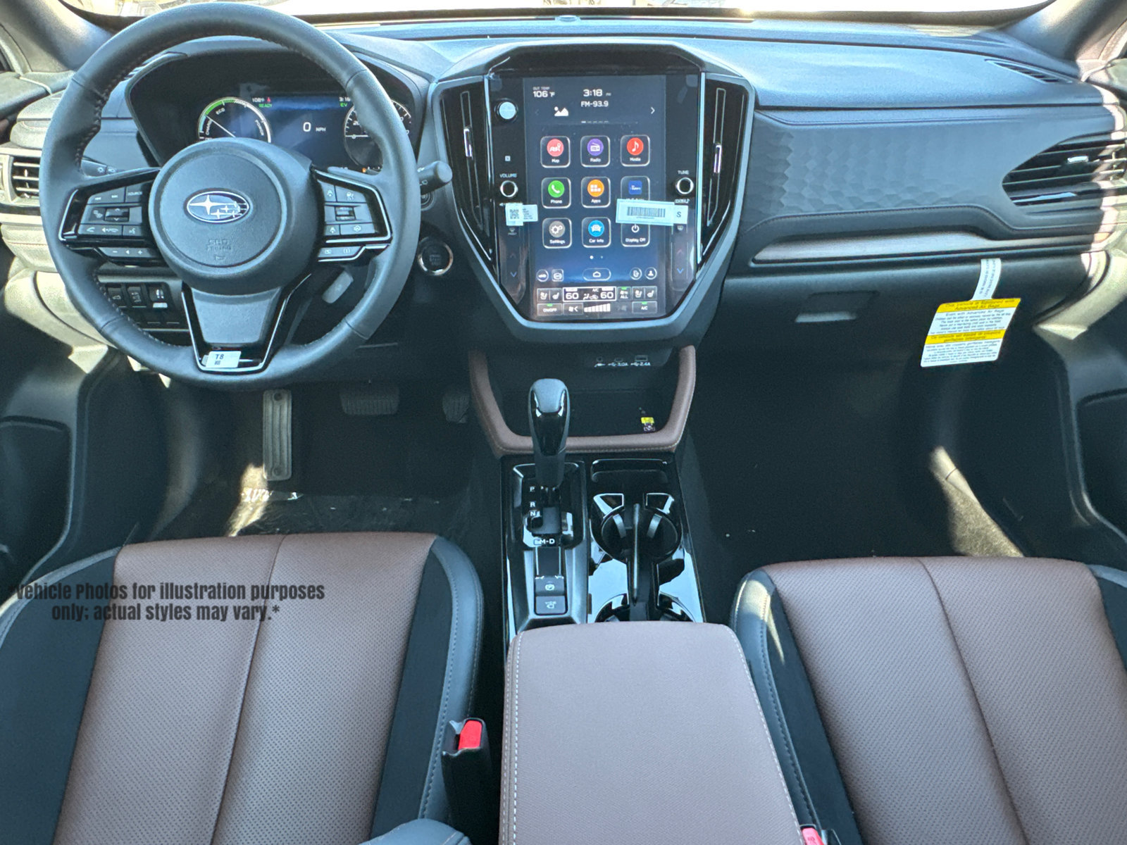 New 2026 Subaru Forester Touring AWD/4WD image 12