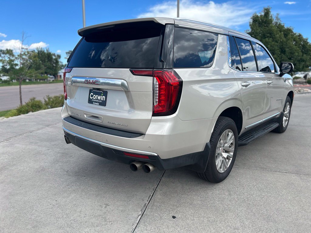 Used 2021 GMC Yukon Denali w/ Advanced Technology Package AWD/4WD image 7