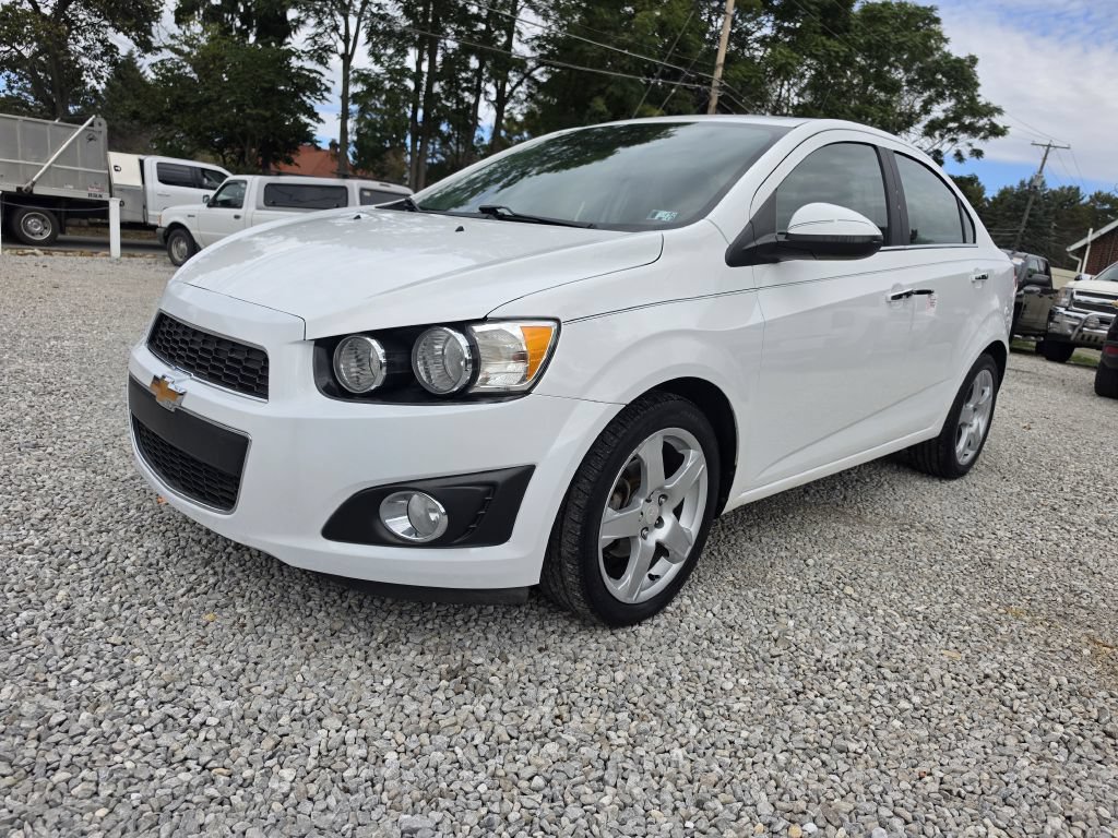 Used 2014 Chevrolet Sonic LTZ FWD image 1