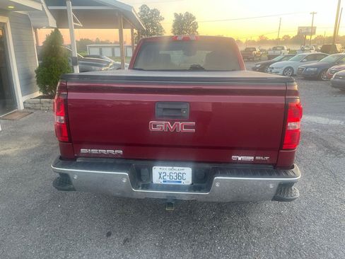 Used 2014 GMC Sierra 1500 SLT w/ SLT Crew Cab Value Package AWD/4WD image 5