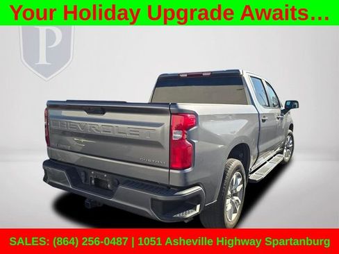 Used 2022 Chevrolet Silverado 1500 Custom w/ Safety Confidence Package image 4