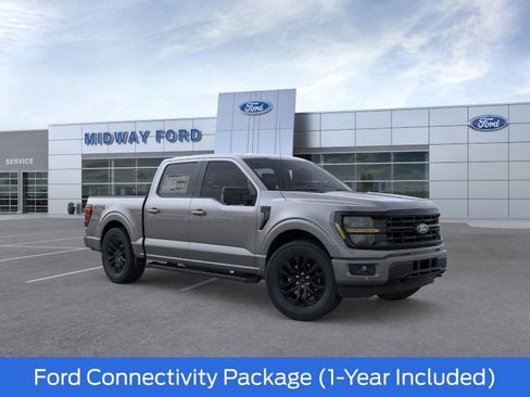 New 2026 Ford F150 XLT w/ Equipment Group 302A MID image 8