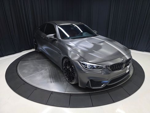Used 2019 BMW M4 Coupe w/ Competition Package RWD image 7