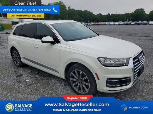 Used 2017 Audi Q7 3.0T Prestige w/ Prestige Package AWD/4WD image 5